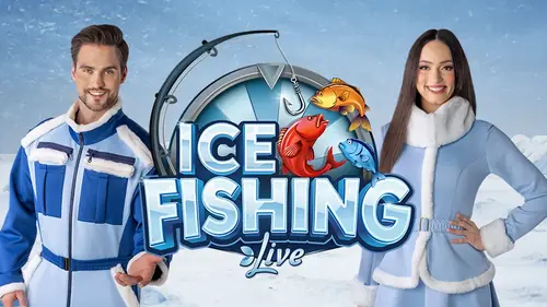 Ice Fishing Live - Evolution Gaming Game